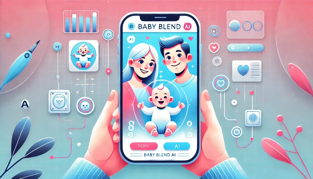 Baby Blend AI: See Your Future Baby Using Advanced Face Generation Technology