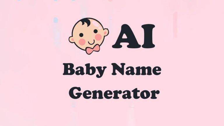 I Baby Name Generator 2024: Find Perfect Baby Names - Baby Blend AI