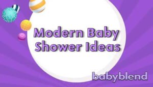 Modern Baby Shower Ideas