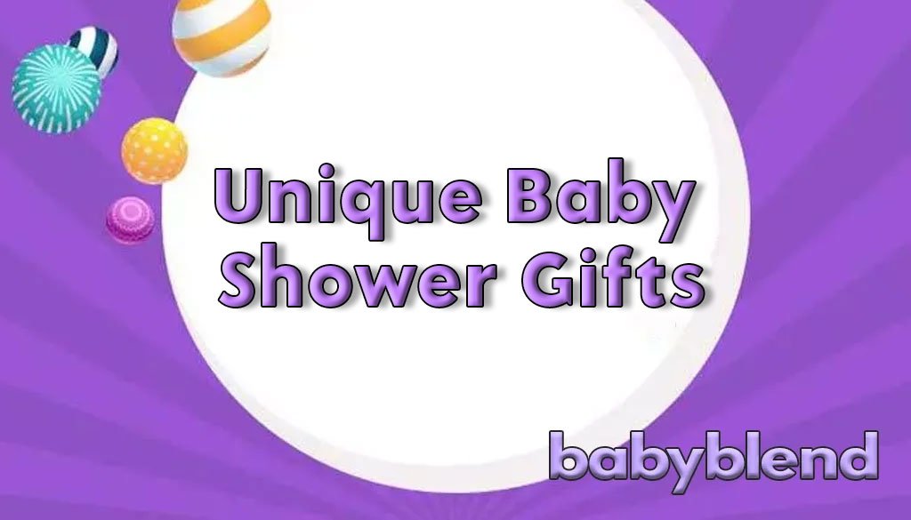 Top Unique Baby Shower Gifts for Mom & Baby