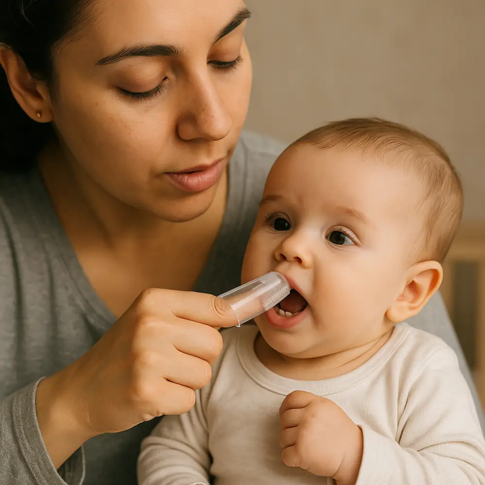 Caring for Your Baby’s First Teeth: Rituals & Advice