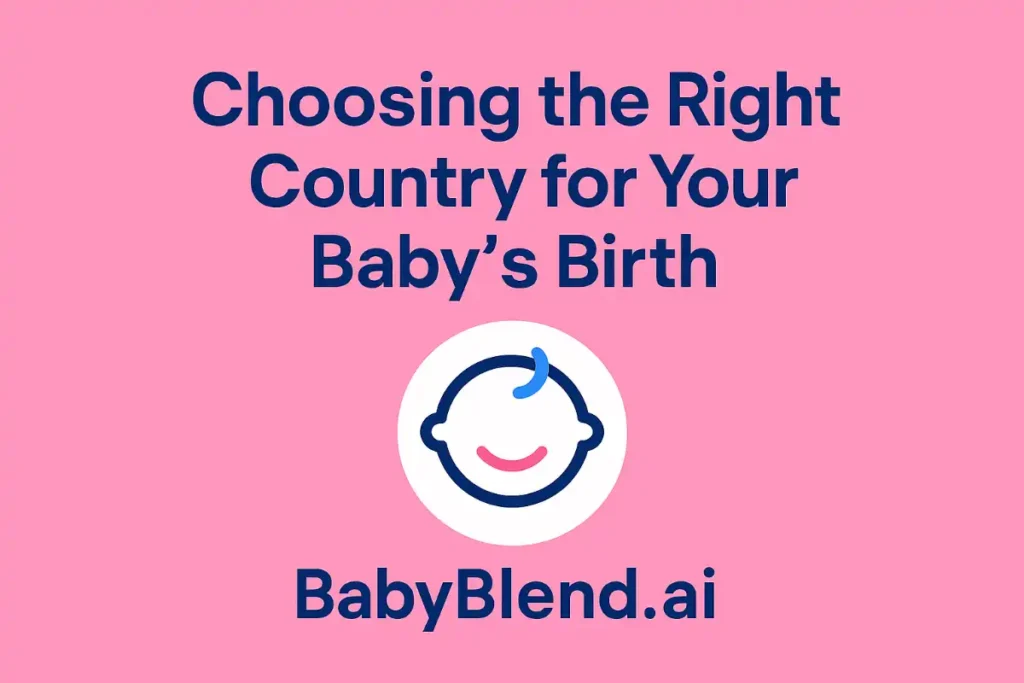Choosing the Right Country for Your Baby's Birth