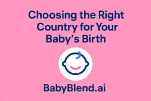 Choosing the Right Country for Your Baby's Birth