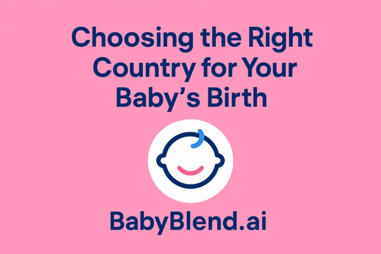 Choosing the Right Country for Your Baby's Birth