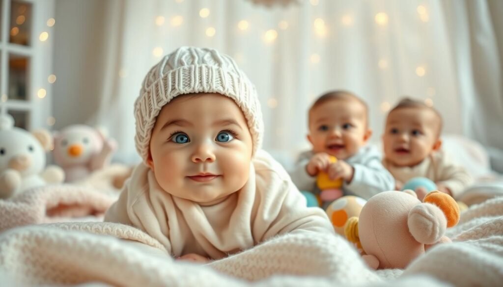 Characteristics of babies born in December