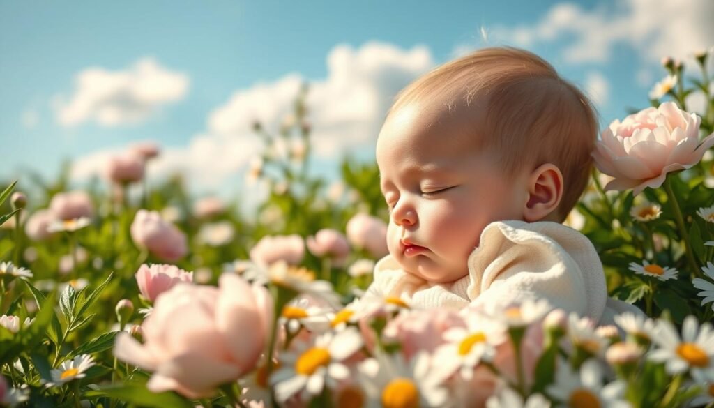 Characteristics of babies born in June