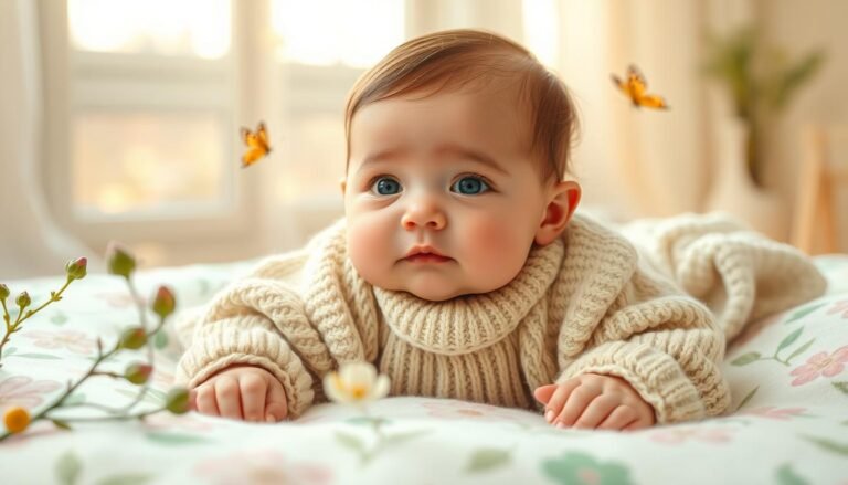 Characteristics of babies born in March