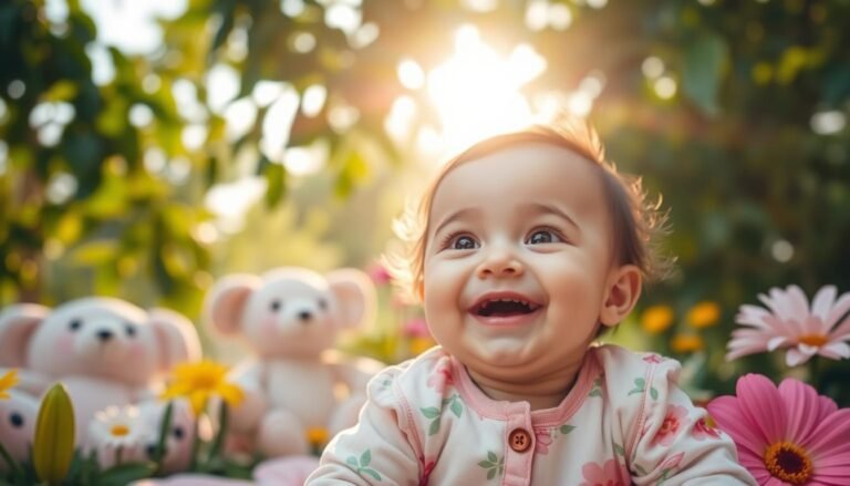 Characteristics of babies born in May