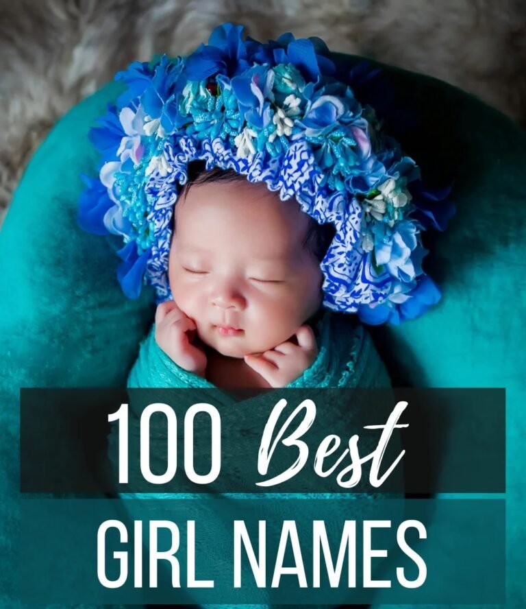 The Best 100 Nice Girl Names for 2026