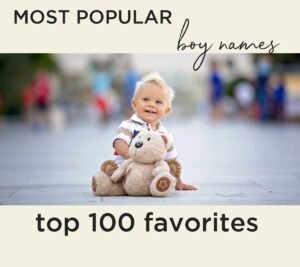 Top 100 Nice Boy Names 2026