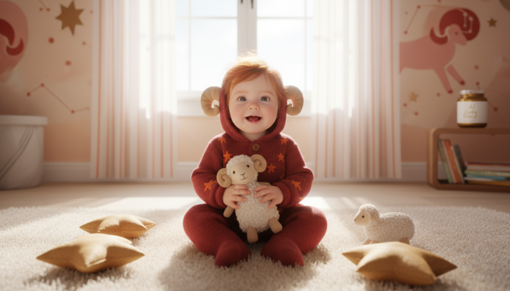 Aries Baby Zodiac Characteristics