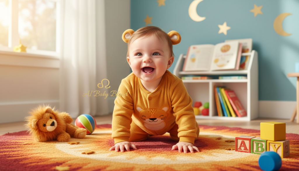 Leo Baby Zodiac Characteristics