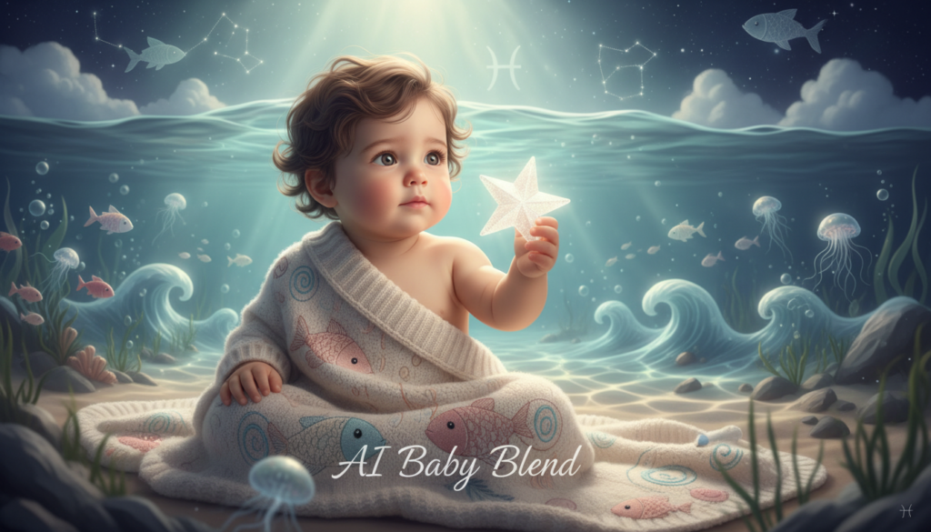 Pisces Baby Zodiac Characteristics