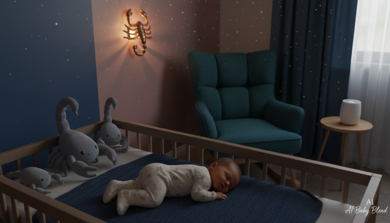 Scorpio Baby Characteristics